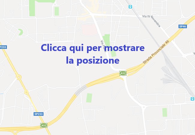 Mappa Appartement a Pisa (PI)